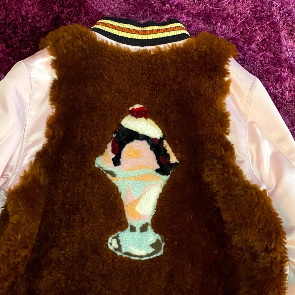 Coach Sundae Shearling Jacket - Picture 4 of 8